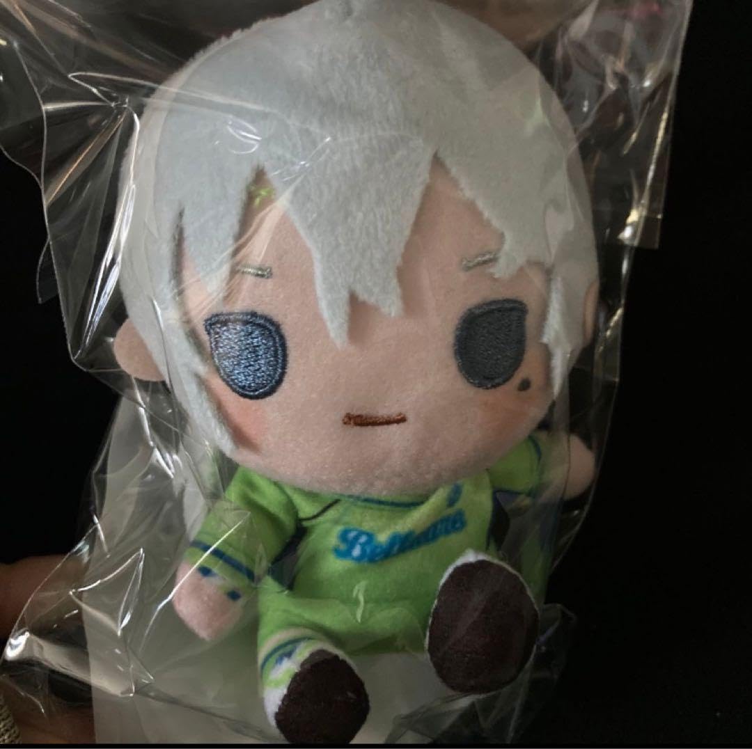 アイナナ Re:vale ユキ サッカー 缶バッジ 湘南ベルマーレ コラボ 9月22日（日祝）C大阪戦 「Re:vale×湘南ベルマーレ＆セレッソ大阪